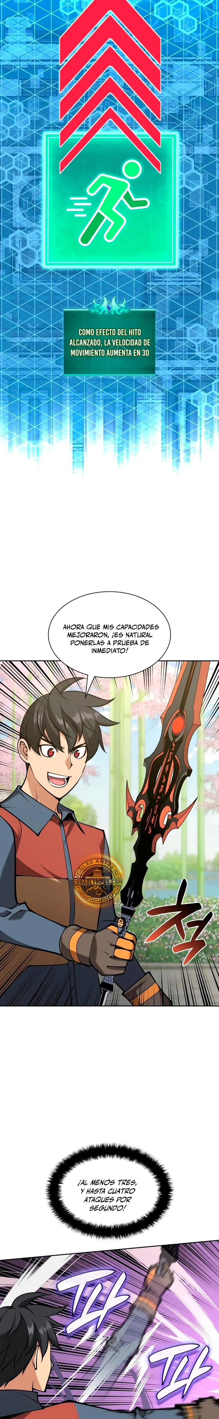 El Chetado (Overgeared) capítulo 329 página 7