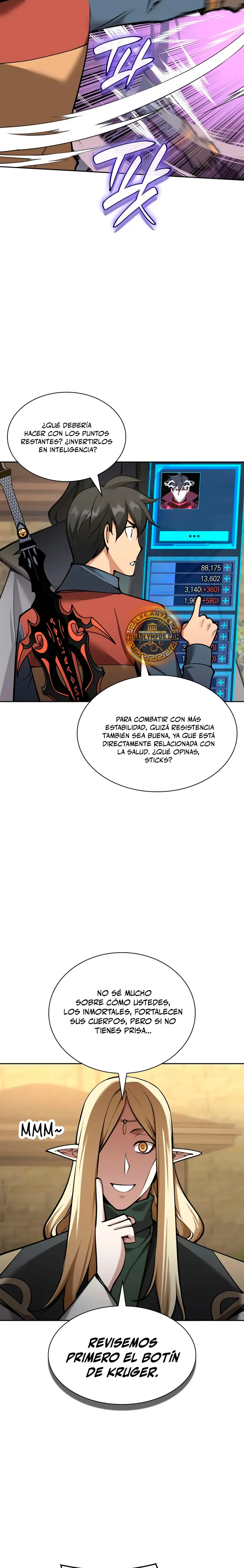 El Chetado (Overgeared) capítulo 329 página 8