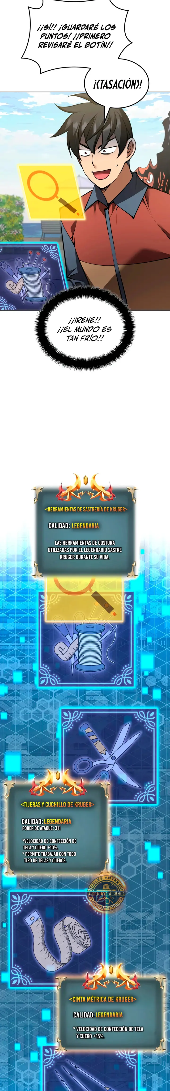 El Chetado (Overgeared) capítulo 329 página 9