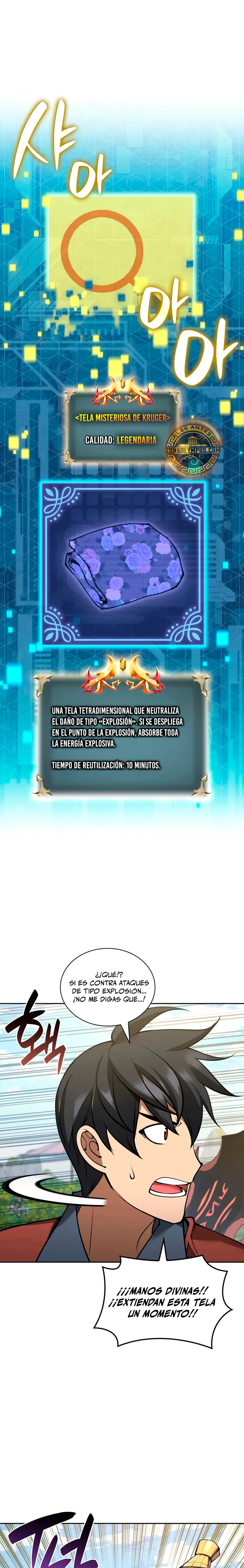 El Chetado (Overgeared) capítulo 329 página 11
