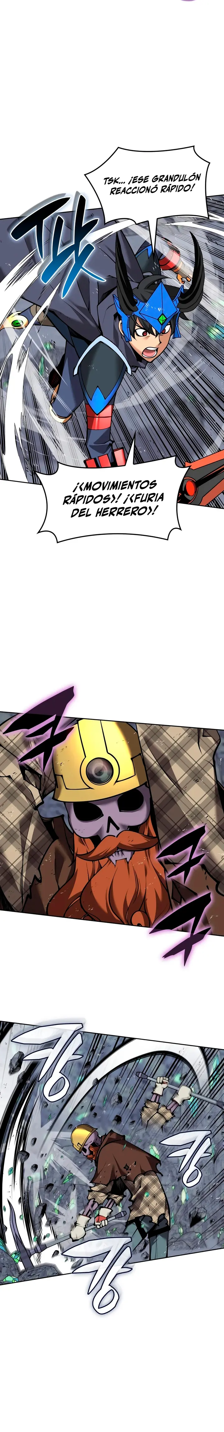 El Chetado (Overgeared) capítulo 329 página 18