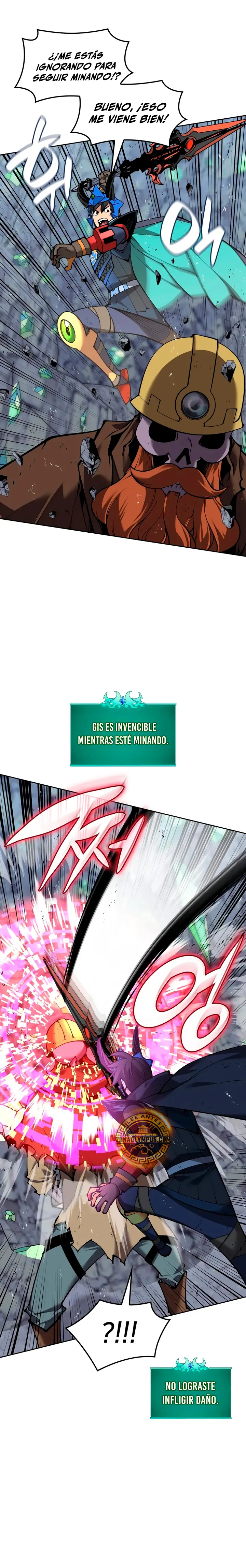 El Chetado (Overgeared) capítulo 329 página 19