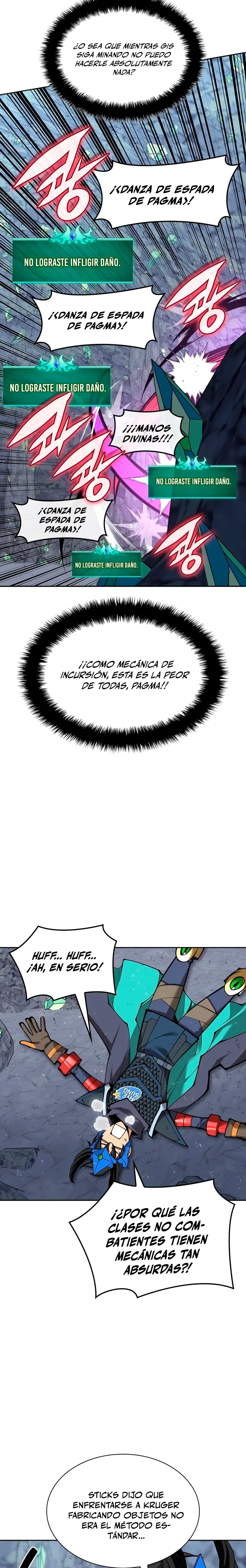 El Chetado (Overgeared) capítulo 329 página 21