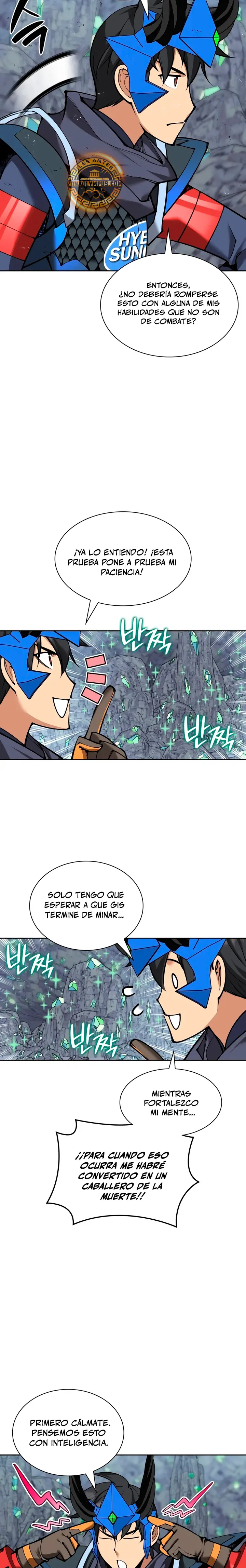 El Chetado (Overgeared) capítulo 329 página 22