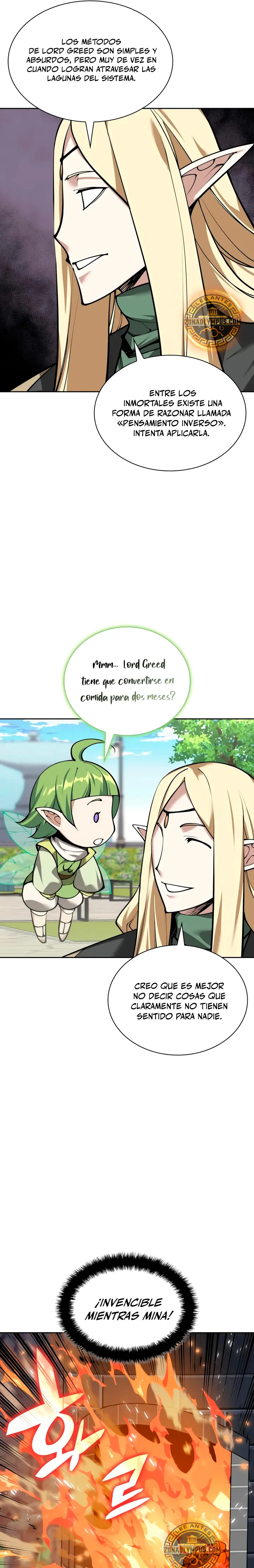 El Chetado (Overgeared) capítulo 329 página 26