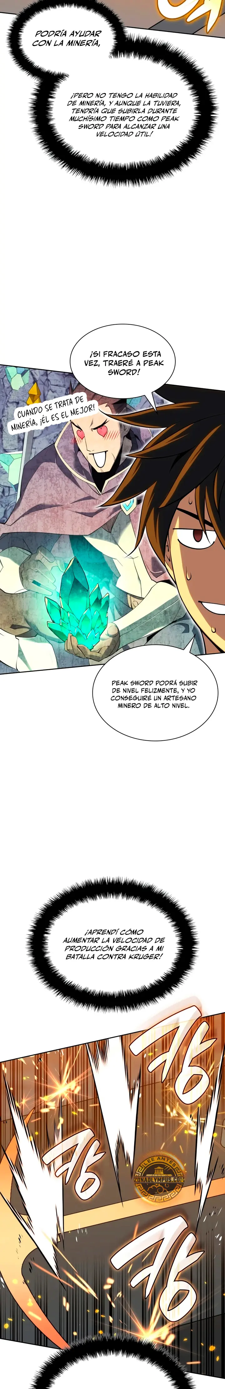 El Chetado (Overgeared) capítulo 329 página 28