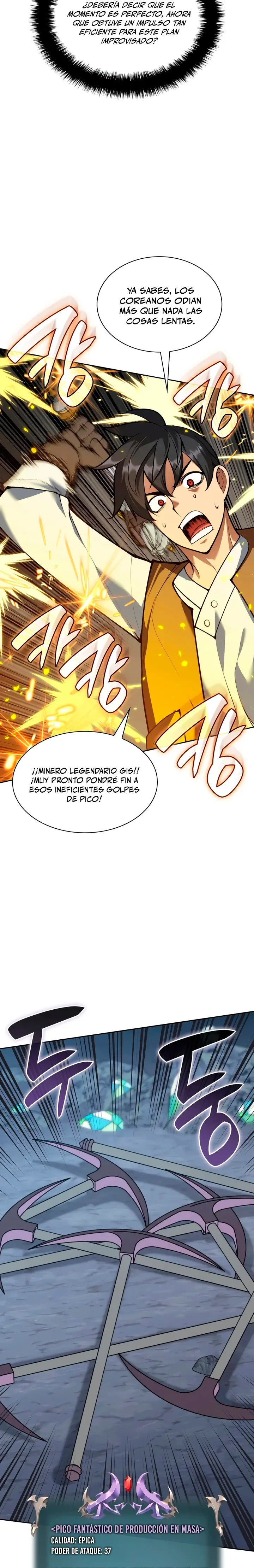 El Chetado (Overgeared) capítulo 329 página 29