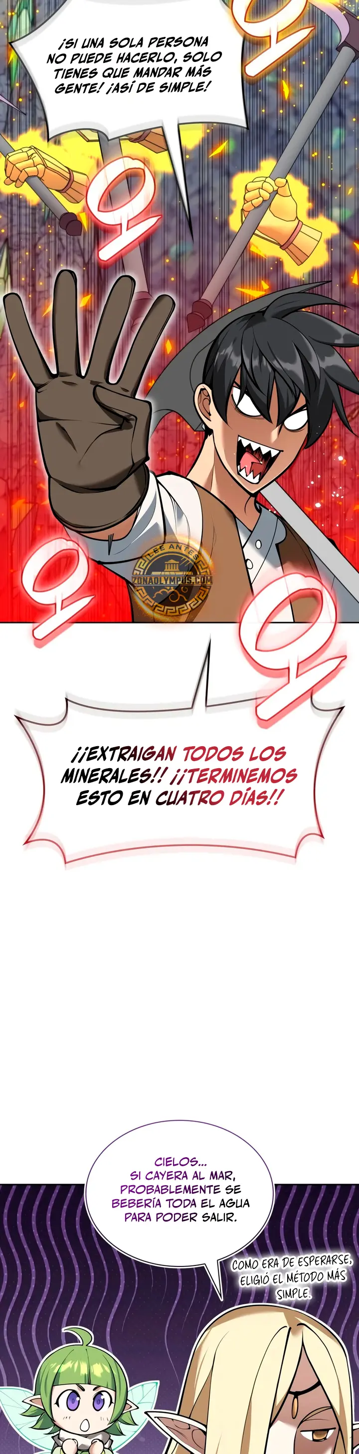El Chetado (Overgeared) capítulo 329 página 33