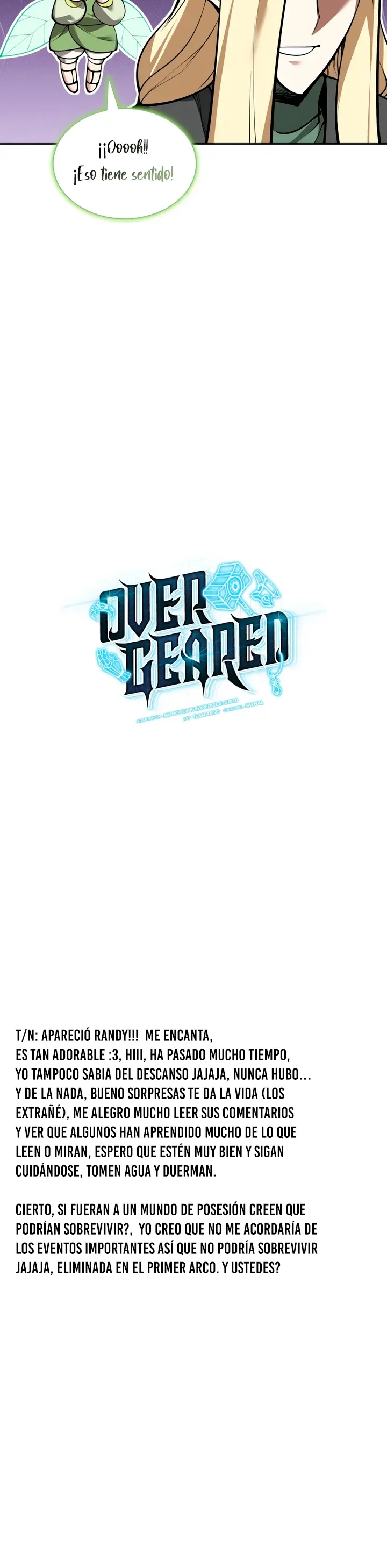 El Chetado (Overgeared) capítulo 329 página 34