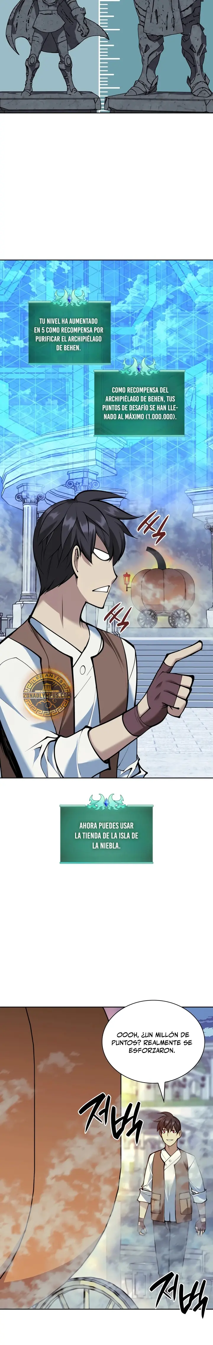 El Chetado (Overgeared) capítulo 335 página 12