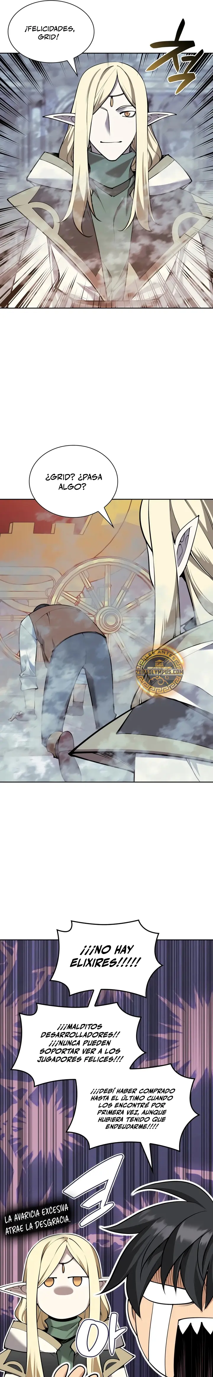 El Chetado (Overgeared) capítulo 335 página 14