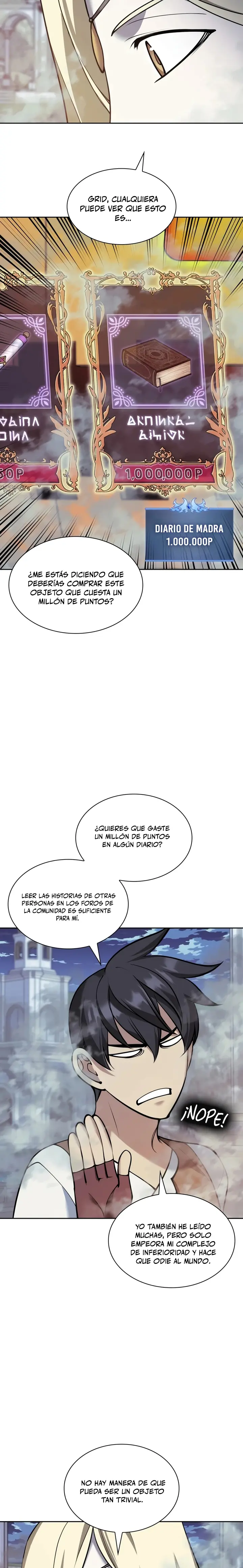 El Chetado (Overgeared) capítulo 335 página 16