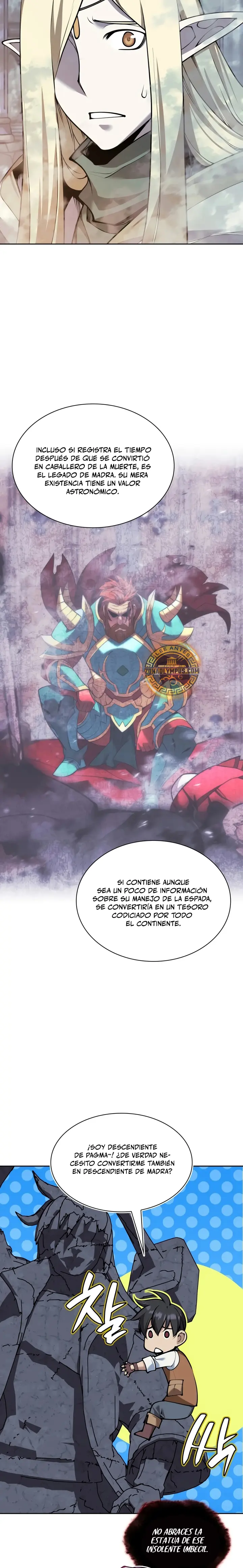 El Chetado (Overgeared) capítulo 335 página 17