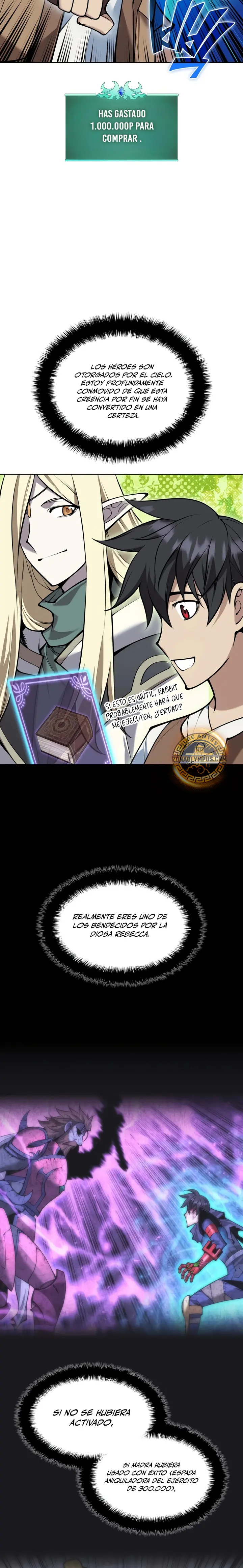 El Chetado (Overgeared) capítulo 335 página 19