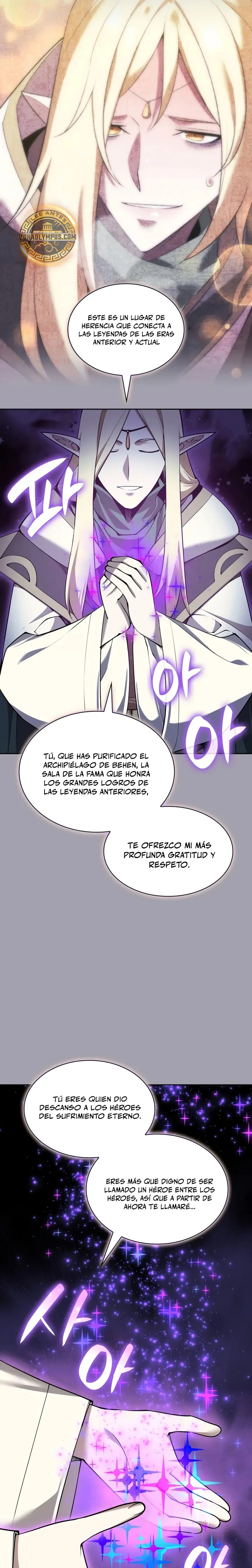 El Chetado (Overgeared) capítulo 335 página 21