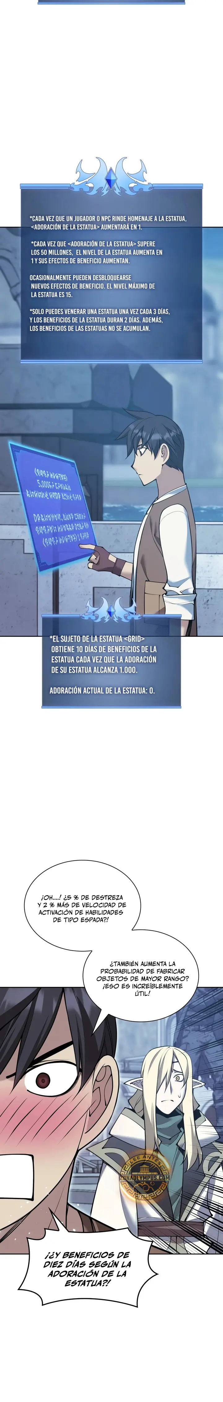 El Chetado (Overgeared) capítulo 335 página 27