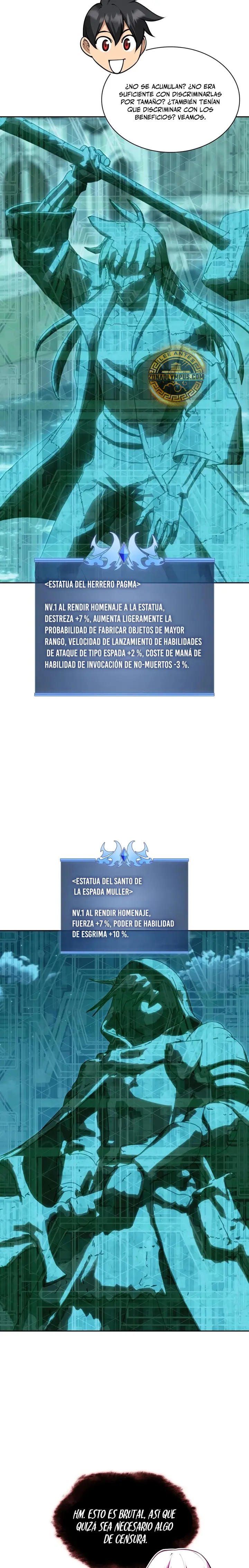 El Chetado (Overgeared) capítulo 335 página 29