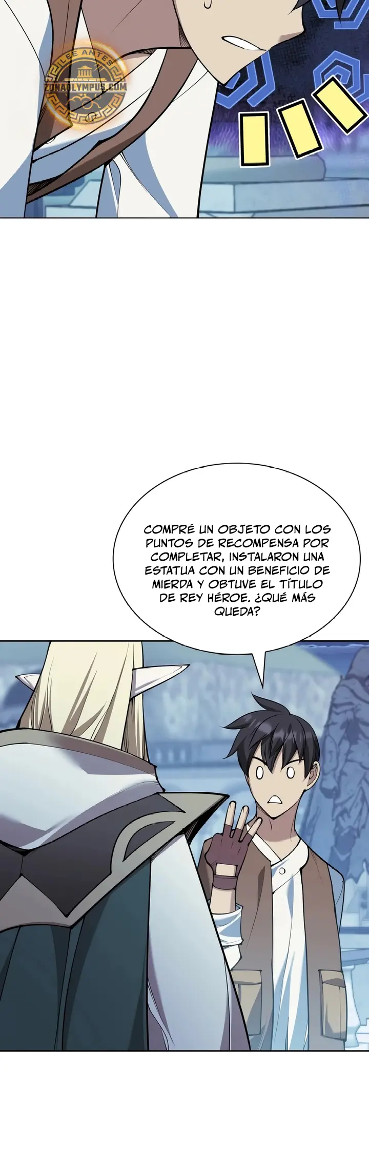 El Chetado (Overgeared) capítulo 335 página 34