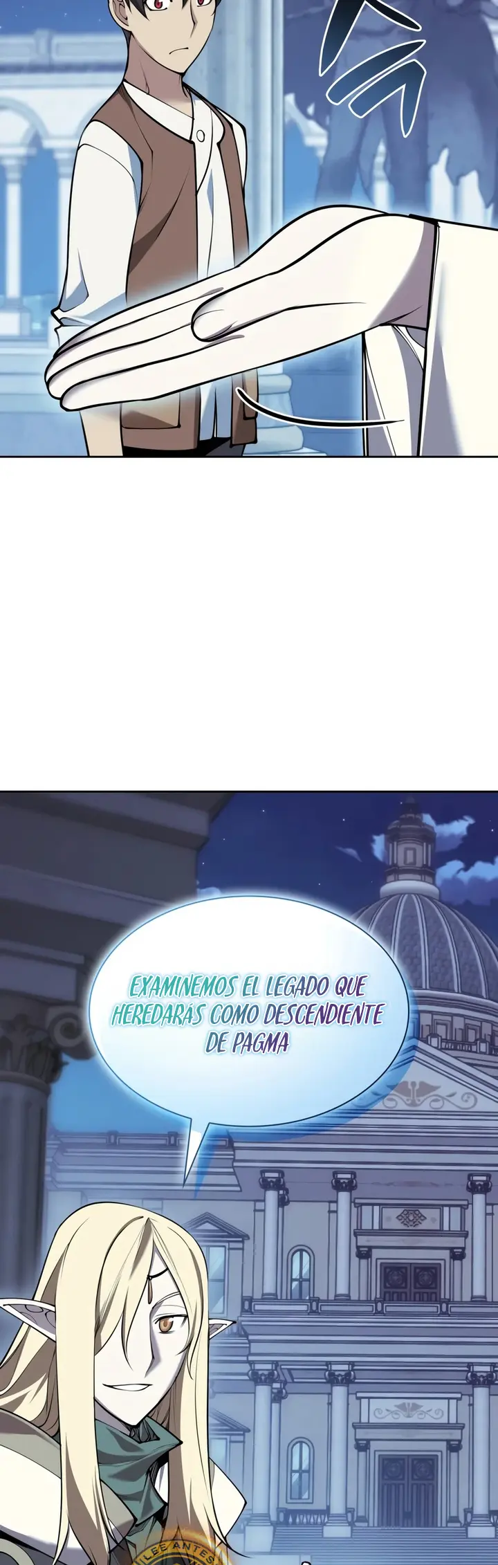 El Chetado (Overgeared) capítulo 335 página 36