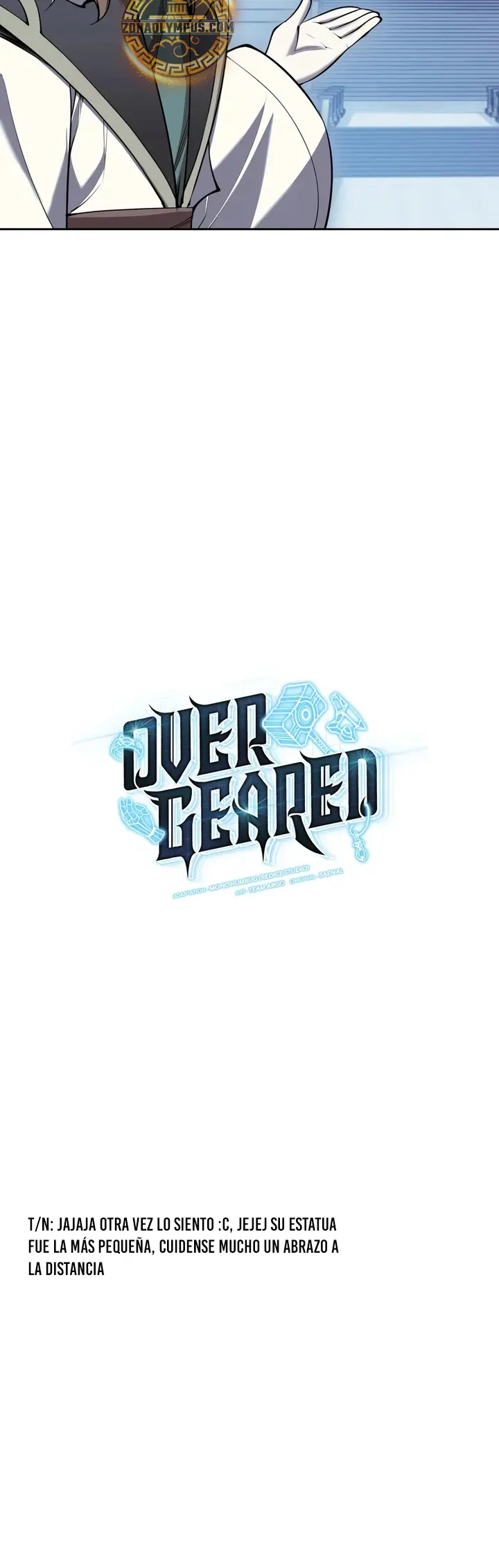 El Chetado (Overgeared) capítulo 335 página 37