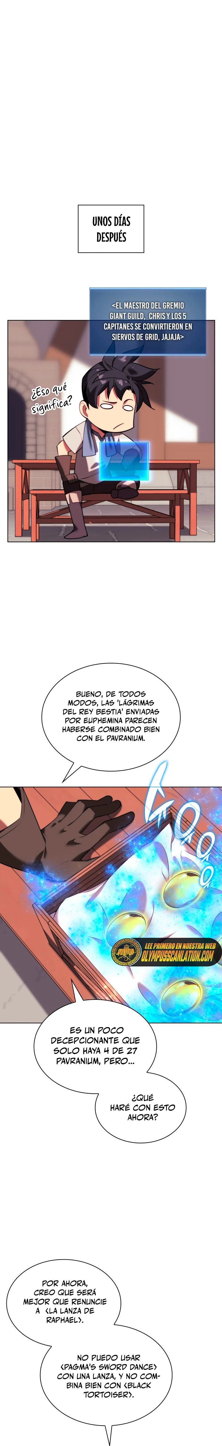 El Chetado (Overgeared) - Capítulo 166 - Página 36 - LectorTMOo