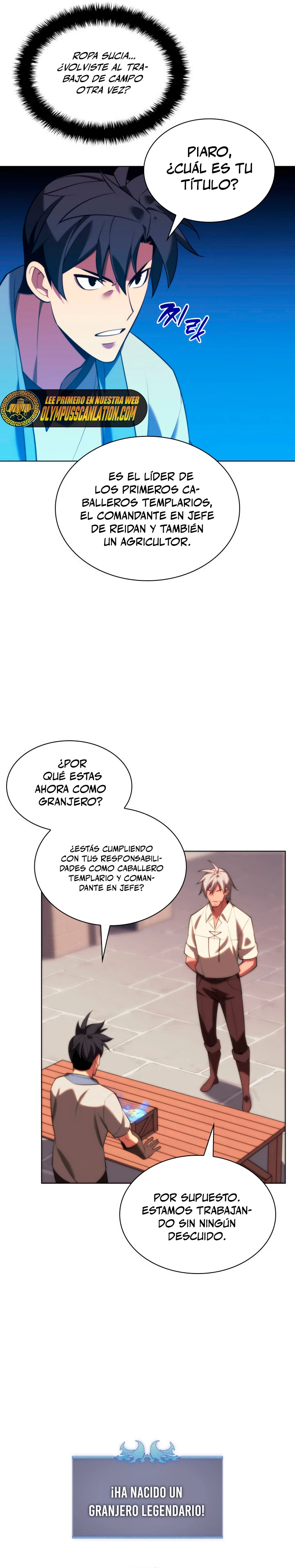 El Chetado (Overgeared) - Capítulo 166 - Página 40 - LectorTMOo
