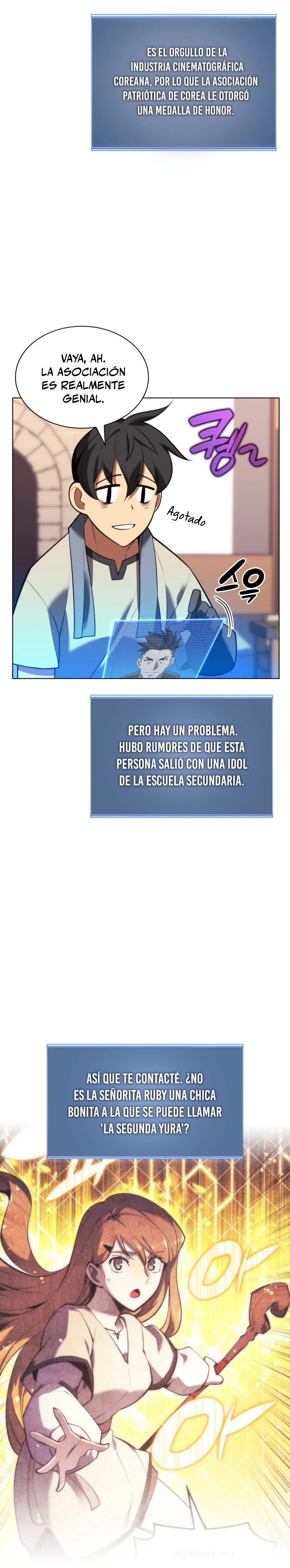 El Chetado (Overgeared) - Capítulo 170 - Página 17 - LectorTMOo