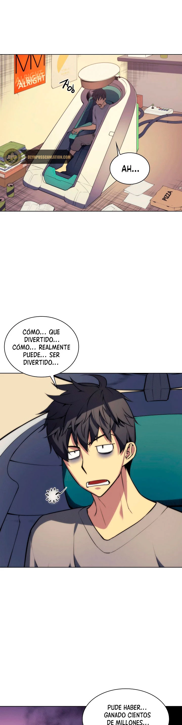 El Chetado (Overgeared) - Capítulo 3 - Página 5 - LectorTMOo
