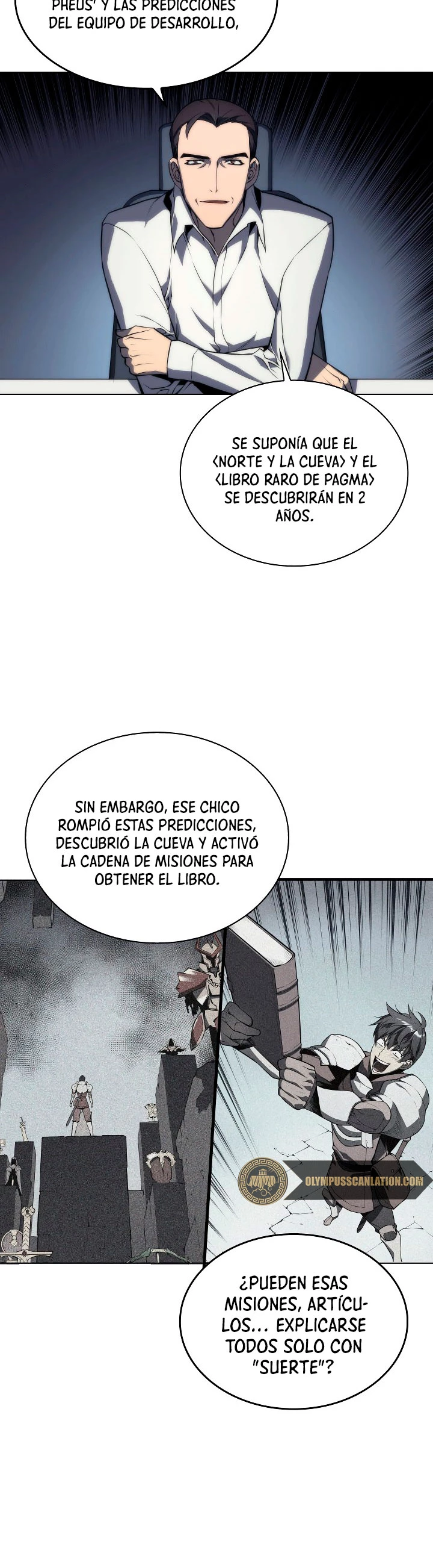 El Chetado (Overgeared) - Capítulo 3 - Página 13 - LectorTMOo