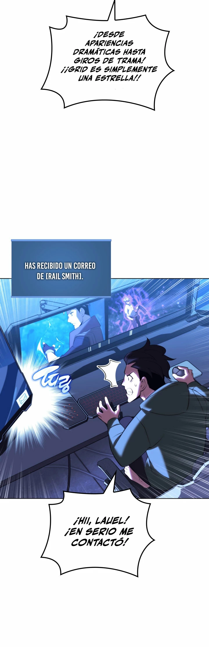El Chetado (Overgeared) - Capítulo 179 - Página 17 - LectorTMOo