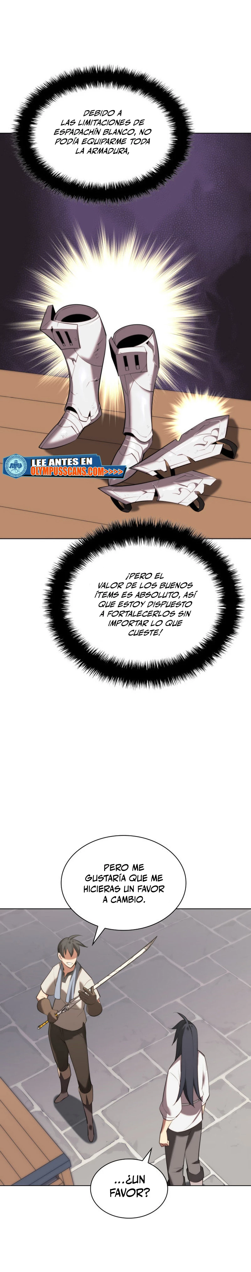 El Chetado (Overgeared) - Capítulo 182 - Página 49 - LectorTMOo