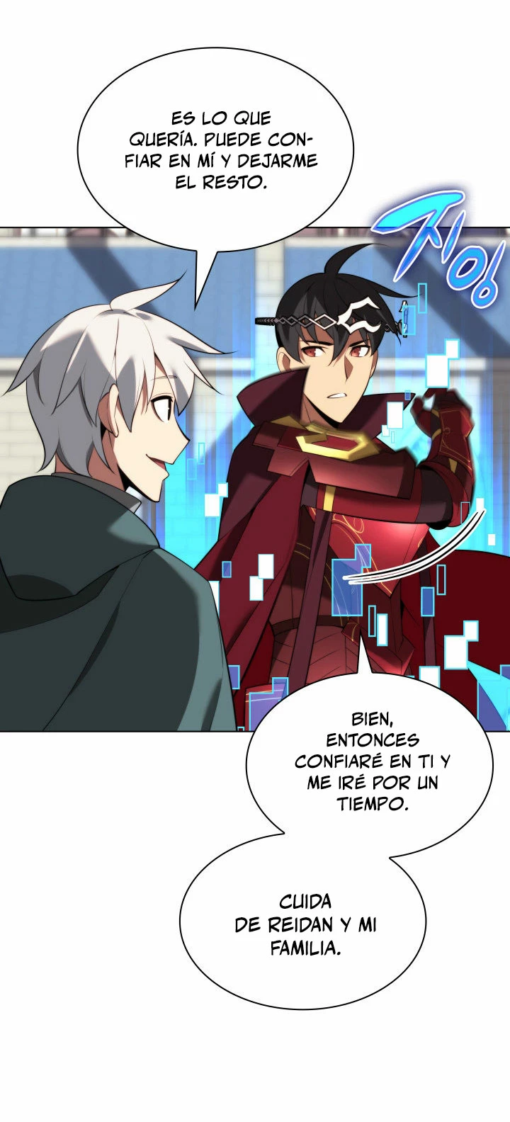 El Chetado (Overgeared) - Capítulo 183 - Página 32 - LectorTMOo