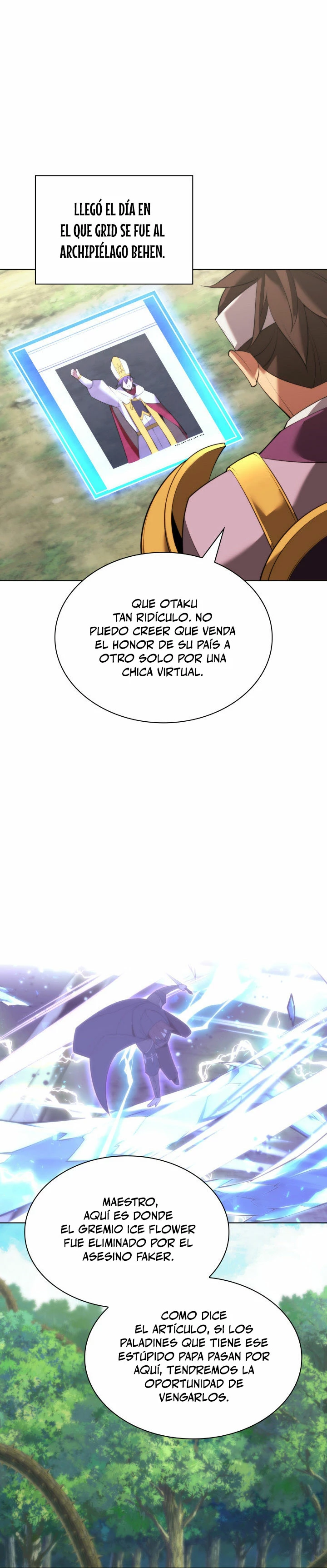 El Chetado (Overgeared) - Capítulo 183 - Página 52 - LectorTMOo