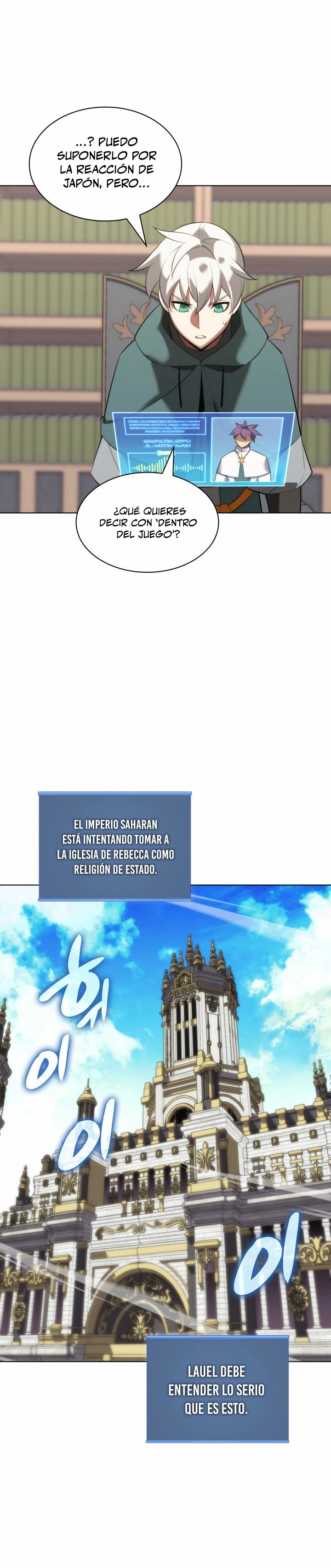 El Chetado (Overgeared) - Capítulo 184 - Página 5 - LectorTMOo