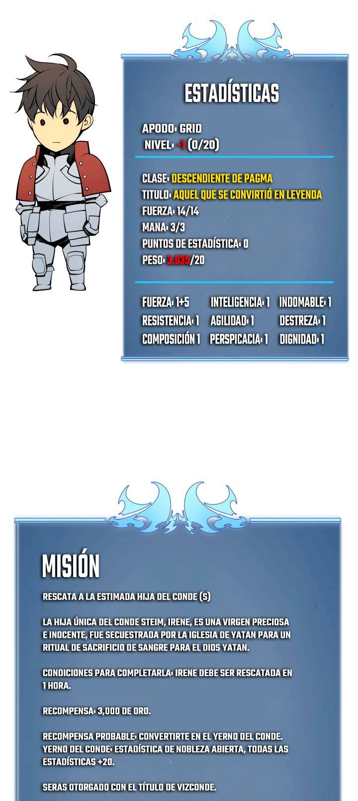 El Chetado (Overgeared) - Capítulo 5 - Página 27 - LectorTMOo