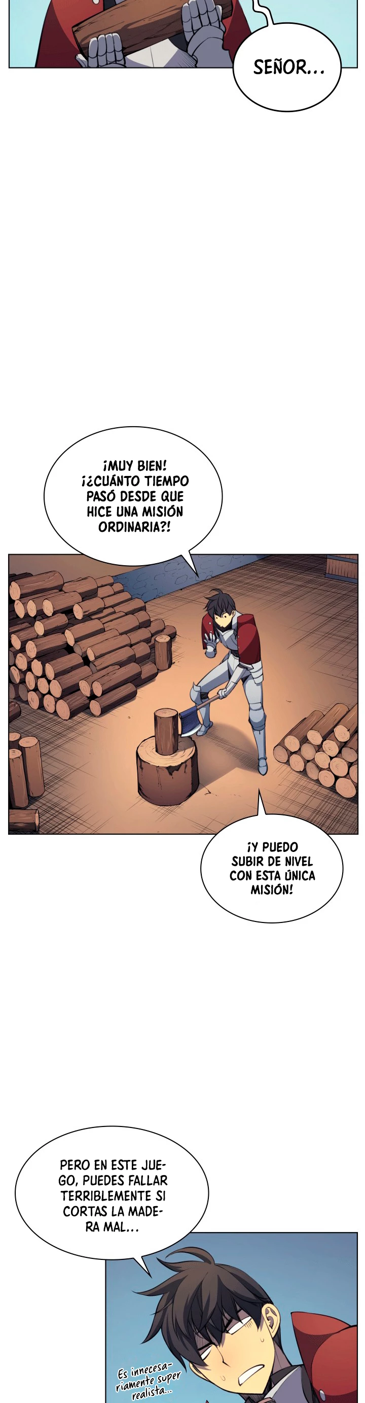 El Chetado (Overgeared) - Capítulo 10 - Página 14 - LectorTMOo