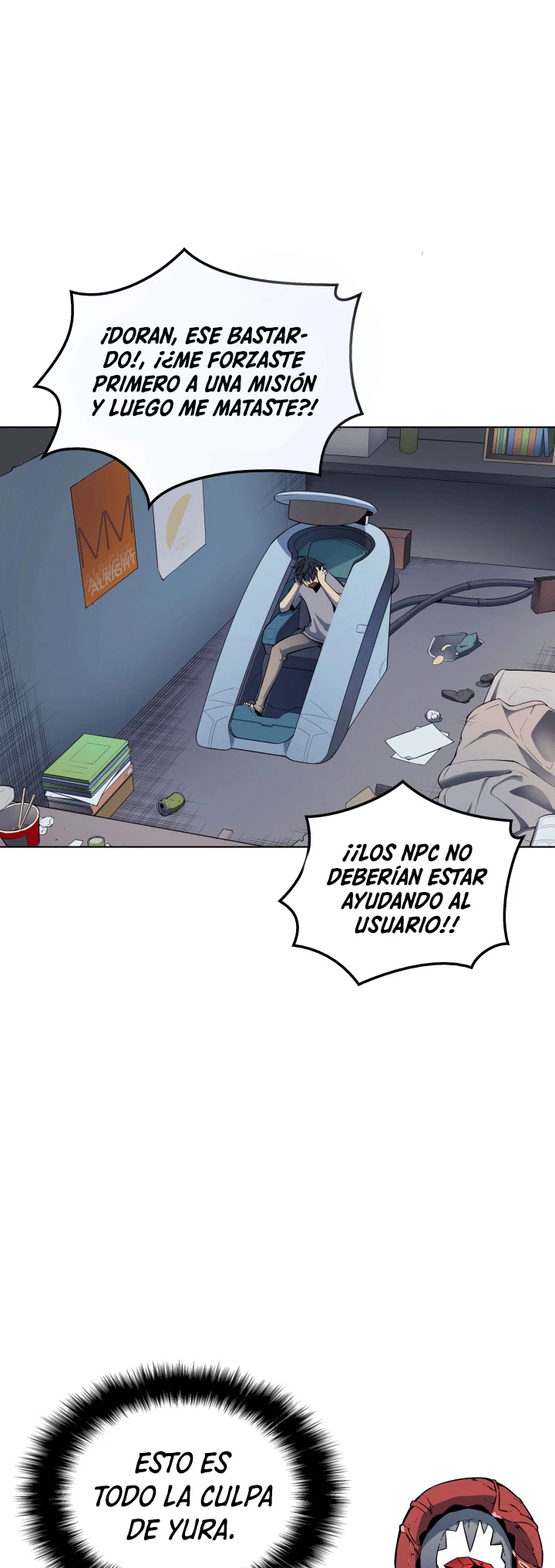 El Chetado (Overgeared) - Capítulo 7 - Página 17 - LectorTMOo