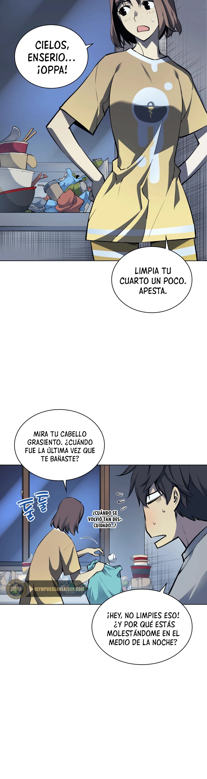El Chetado (Overgeared) - Capítulo 7 - Página 22 - LectorTMOo