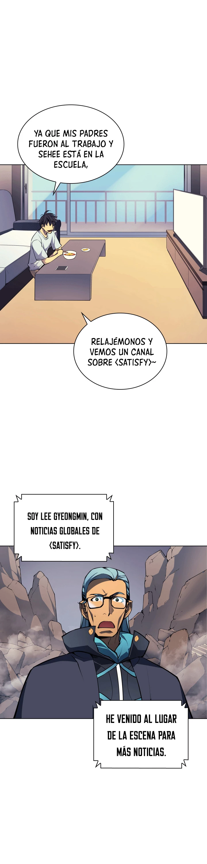 El Chetado (Overgeared) - Capítulo 7 - Página 28 - LectorTMOo