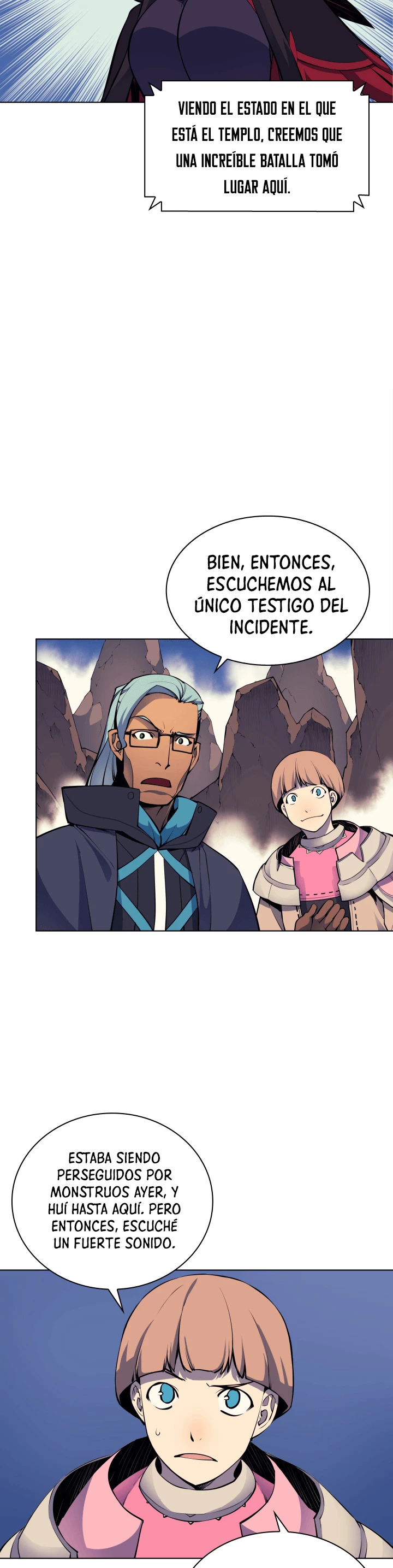 El Chetado (Overgeared) - Capítulo 7 - Página 31 - LectorTMOo