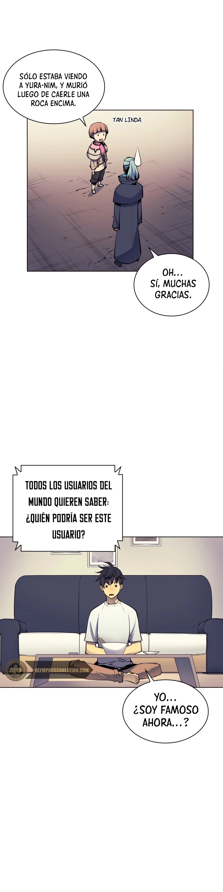 El Chetado (Overgeared) - Capítulo 7 - Página 34 - LectorTMOo