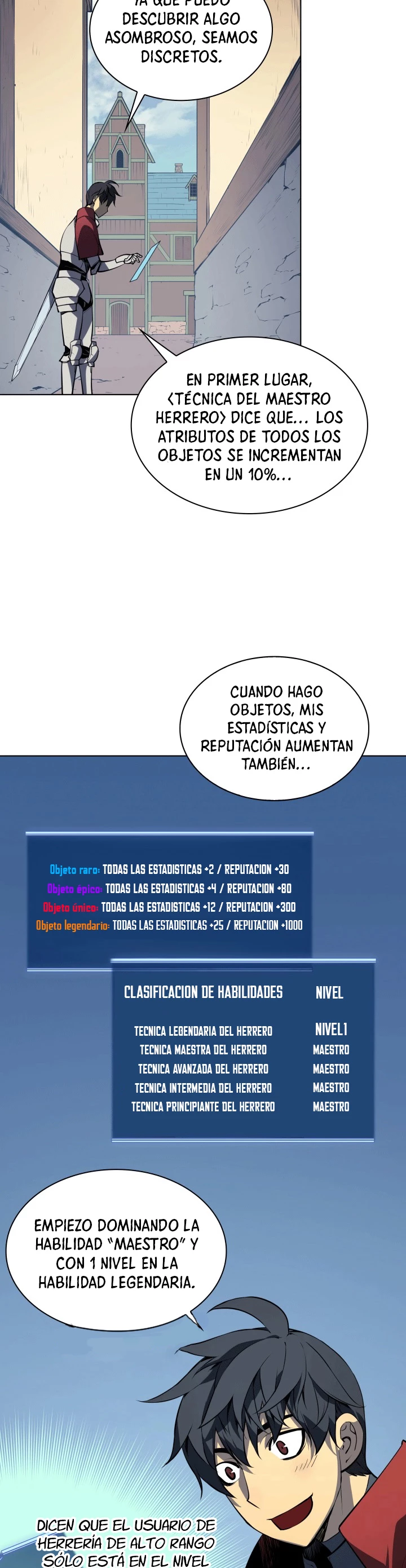 El Chetado (Overgeared) - Capítulo 9 - Página 6 - LectorTMOo