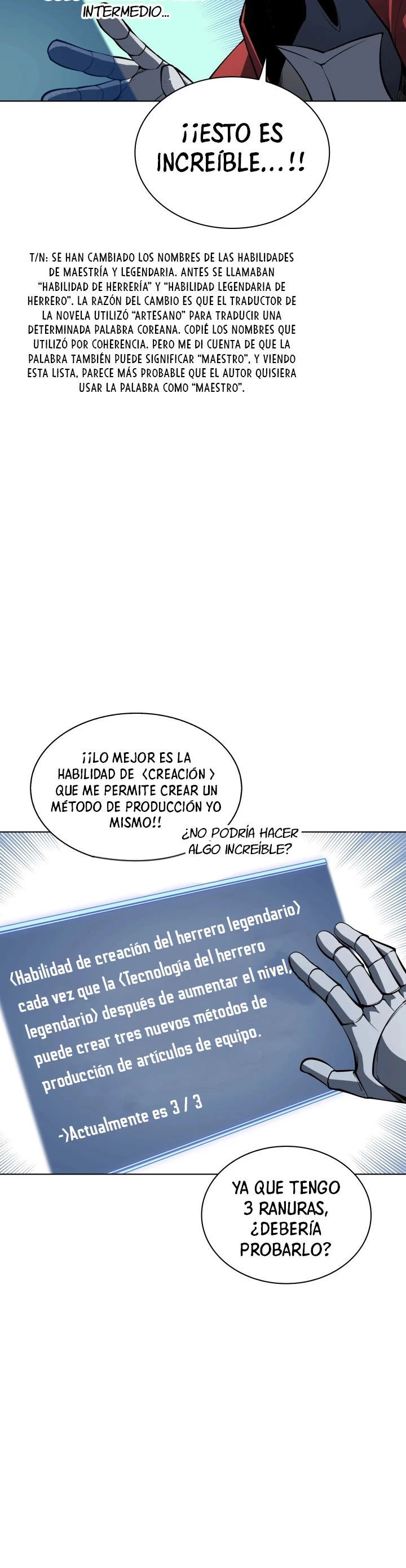 El Chetado (Overgeared) - Capítulo 9 - Página 7 - LectorTMOo