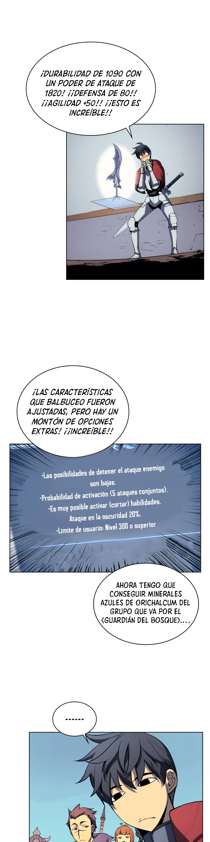 El Chetado (Overgeared) - Capítulo 9 - Página 17 - LectorTMOo
