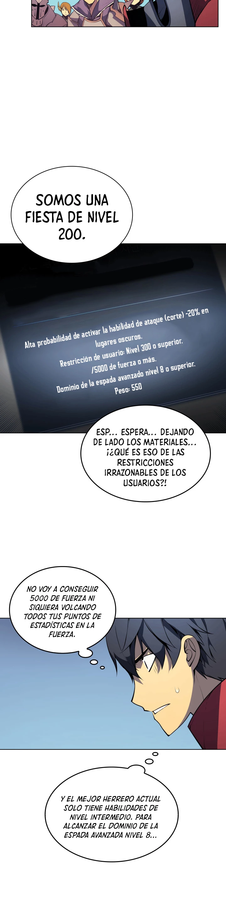 El Chetado (Overgeared) - Capítulo 9 - Página 18 - LectorTMOo