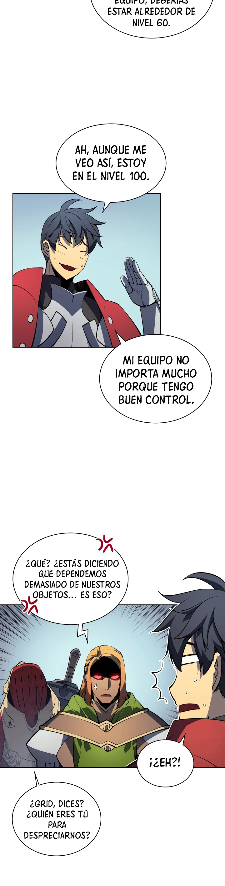 El Chetado (Overgeared) - Capítulo 9 - Página 23 - LectorTMOo