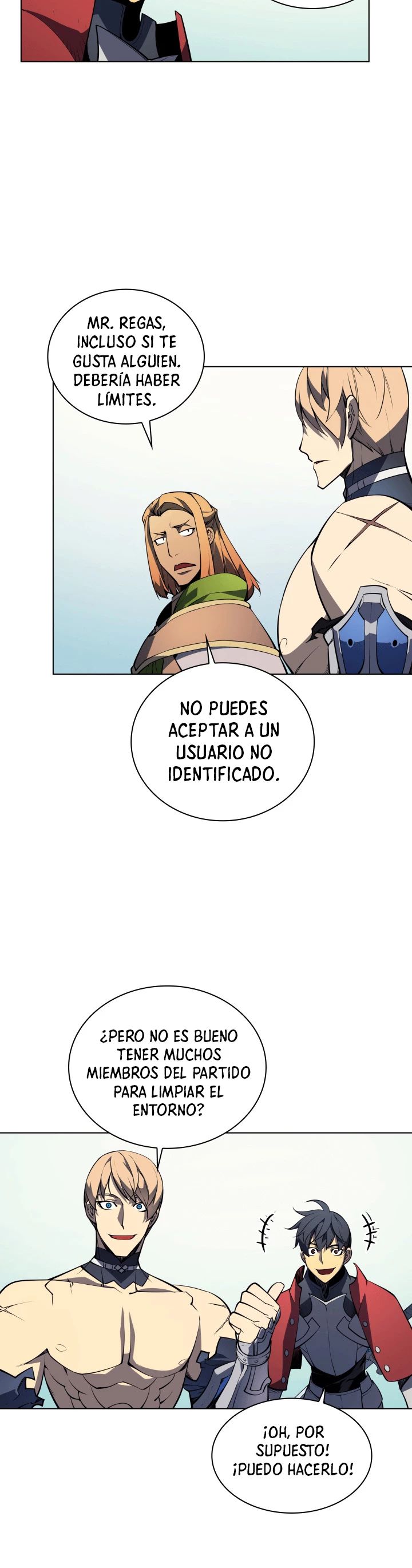 El Chetado (Overgeared) - Capítulo 9 - Página 27 - LectorTMOo