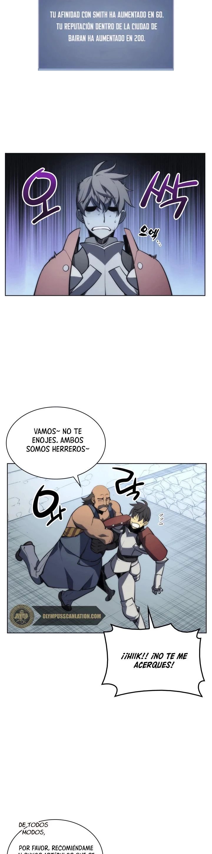 El Chetado (Overgeared) - Capítulo 11 - Página 7 - LectorTMOo
