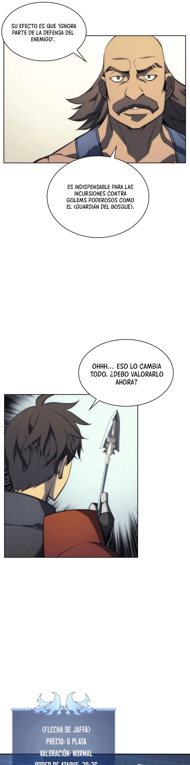 El Chetado (Overgeared) - Capítulo 11 - Página 10 - LectorTMOo