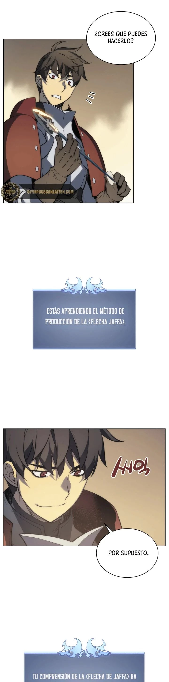 El Chetado (Overgeared) - Capítulo 11 - Página 21 - LectorTMOo